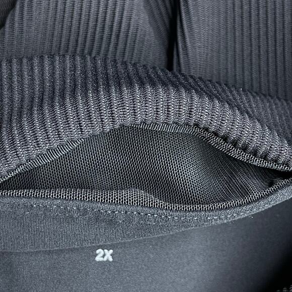 Athleta Elation Rib Crop Flare Pants size 2X Black - Picture 9 of 12